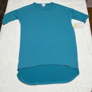 LuLaRoe XXS Solid Blue Irma